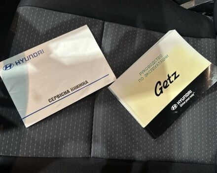 Синій Хендай Гетц, об'ємом двигуна 0 л та пробігом 92 тис. км за 4700 $, фото 7 на Automoto.ua