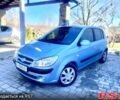 Синий Хендай Гетц, объемом двигателя 1.4 л и пробегом 217 тыс. км за 4250 $, фото 1 на Automoto.ua