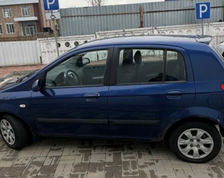 Синий Хендай Гетц, объемом двигателя 1.4 л и пробегом 140 тыс. км за 4300 $, фото 7 на Automoto.ua