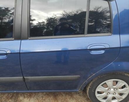 Синій Хендай Гетц, об'ємом двигуна 1.4 л та пробігом 260 тис. км за 3700 $, фото 7 на Automoto.ua