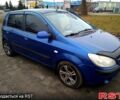 Синий Хендай Гетц, объемом двигателя 1.4 л и пробегом 215 тыс. км за 3600 $, фото 1 на Automoto.ua
