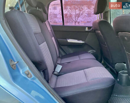 Синий Хендай Гетц, объемом двигателя 1.4 л и пробегом 93 тыс. км за 4500 $, фото 32 на Automoto.ua