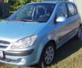 Синий Хендай Гетц, объемом двигателя 1.4 л и пробегом 200 тыс. км за 4012 $, фото 1 на Automoto.ua