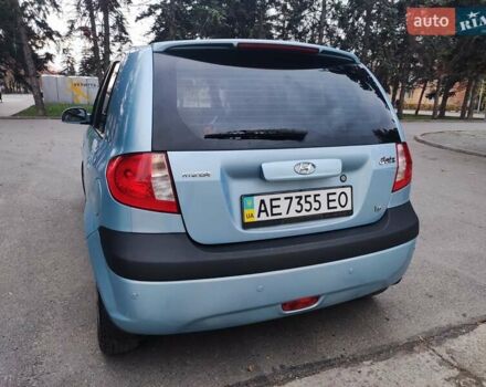 Синий Хендай Гетц, объемом двигателя 1.6 л и пробегом 96 тыс. км за 6300 $, фото 10 на Automoto.ua