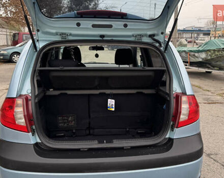 Синий Хендай Гетц, объемом двигателя 1.6 л и пробегом 161 тыс. км за 5900 $, фото 38 на Automoto.ua