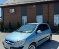 Синий Хендай Гетц, объемом двигателя 1.4 л и пробегом 237 тыс. км за 4299 $, фото 1 на Automoto.ua