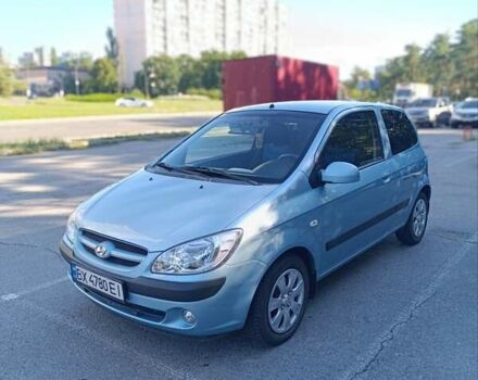 Синій Хендай Гетц, об'ємом двигуна 1.1 л та пробігом 115 тис. км за 3600 $, фото 5 на Automoto.ua
