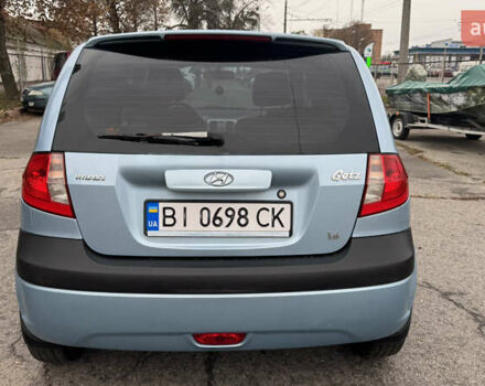 Хендай Гетц 2006 в Полтаве на Automoto.ua Синий Хендай Гетц, объемом двигателя 1.6 л и пробегом 161 тыс. км за 5999 $, фото 3 на Automoto.ua