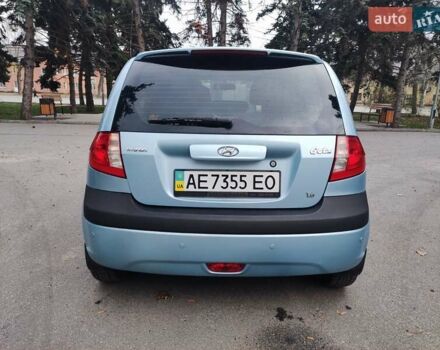 Синий Хендай Гетц, объемом двигателя 1.6 л и пробегом 96 тыс. км за 6300 $, фото 4 на Automoto.ua