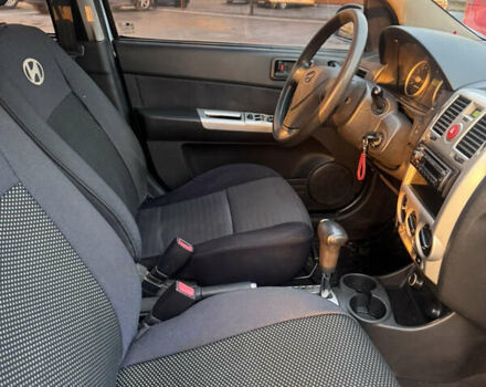 Синий Хендай Гетц, объемом двигателя 1.4 л и пробегом 200 тыс. км за 4500 $, фото 10 на Automoto.ua