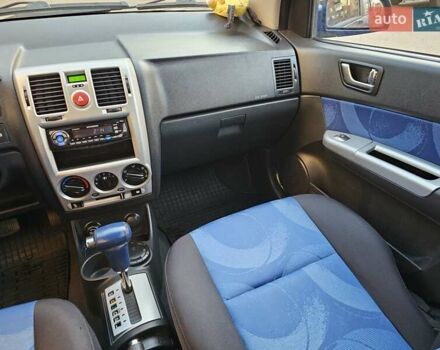 Синій Хендай Гетц, об'ємом двигуна 1.4 л та пробігом 142 тис. км за 4750 $, фото 61 на Automoto.ua