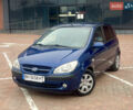 Синий Хендай Гетц, объемом двигателя 1.4 л и пробегом 118 тыс. км за 4700 $, фото 6 на Automoto.ua