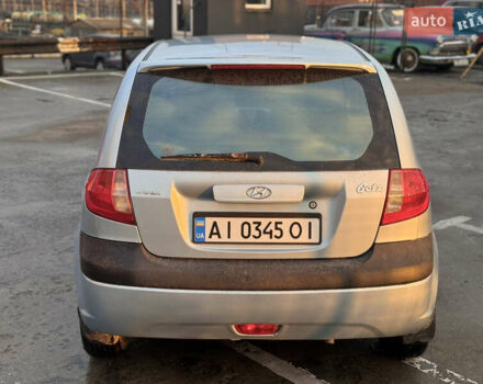 Синий Хендай Гетц, объемом двигателя 1.4 л и пробегом 200 тыс. км за 4500 $, фото 5 на Automoto.ua