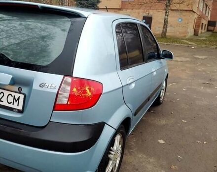 Синій Хендай Гетц, об'ємом двигуна 1.4 л та пробігом 311 тис. км за 3600 $, фото 6 на Automoto.ua