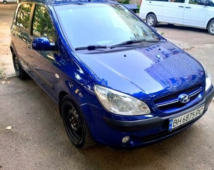 Синий Хендай Гетц, объемом двигателя 1.4 л и пробегом 173 тыс. км за 5700 $, фото 1 на Automoto.ua