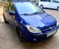 Синий Хендай Гетц, объемом двигателя 1.4 л и пробегом 173 тыс. км за 5700 $, фото 1 на Automoto.ua
