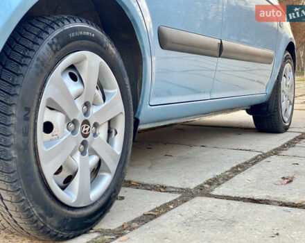 Синий Хендай Гетц, объемом двигателя 1.4 л и пробегом 93 тыс. км за 4450 $, фото 14 на Automoto.ua