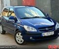 Синий Хендай Гетц, объемом двигателя 1.6 л и пробегом 170 тыс. км за 5950 $, фото 1 на Automoto.ua