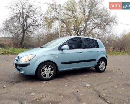 Синій Хендай Гетц, об'ємом двигуна 1.4 л та пробігом 311 тис. км за 3600 $, фото 5 на Automoto.ua