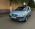Синий Хендай Гетц, объемом двигателя 1.4 л и пробегом 88 тыс. км за 4100 $, фото 1 на Automoto.ua