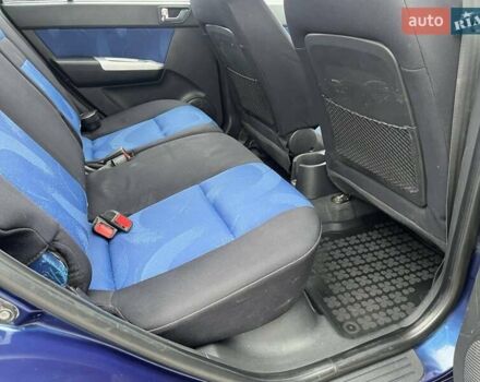 Синий Хендай Гетц, объемом двигателя 1.6 л и пробегом 175 тыс. км за 6000 $, фото 16 на Automoto.ua
