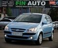 Синий Хендай Гетц, объемом двигателя 1.4 л и пробегом 129 тыс. км за 5950 $, фото 1 на Automoto.ua