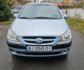 Синий Хендай Гетц, объемом двигателя 1.4 л и пробегом 234 тыс. км за 3800 $, фото 1 на Automoto.ua