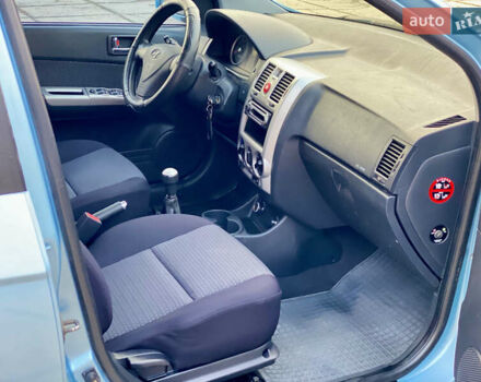 Синий Хендай Гетц, объемом двигателя 1.4 л и пробегом 93 тыс. км за 4500 $, фото 37 на Automoto.ua