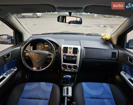 Синій Хендай Гетц, об'ємом двигуна 1.4 л та пробігом 142 тис. км за 4750 $, фото 60 на Automoto.ua