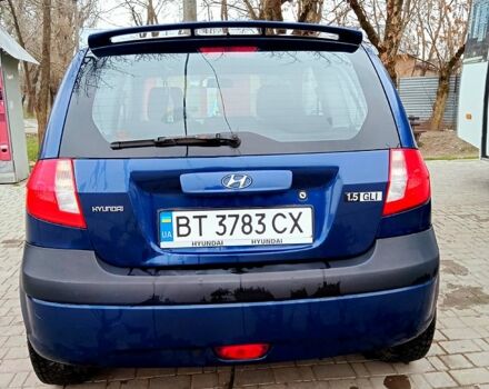Синій Хендай Гетц, об'ємом двигуна 1.1 л та пробігом 192 тис. км за 2500 $, фото 1 на Automoto.ua