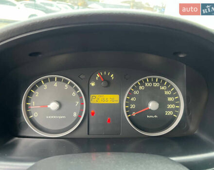 Синий Хендай Гетц, объемом двигателя 1.4 л и пробегом 235 тыс. км за 4700 $, фото 12 на Automoto.ua