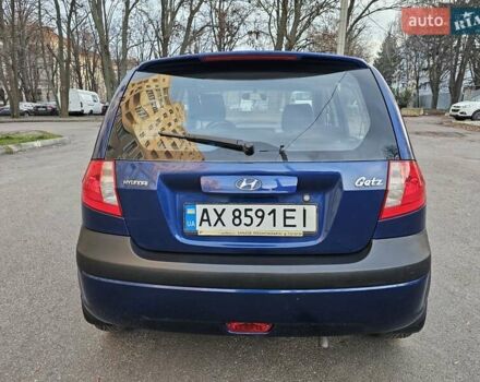 Синій Хендай Гетц, об'ємом двигуна 1.4 л та пробігом 142 тис. км за 4750 $, фото 6 на Automoto.ua