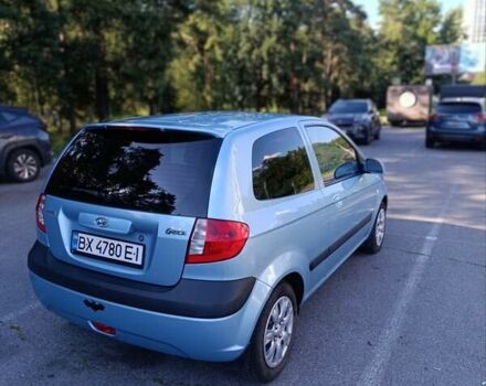 Синій Хендай Гетц, об'ємом двигуна 1.1 л та пробігом 115 тис. км за 3600 $, фото 2 на Automoto.ua