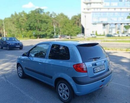 Синій Хендай Гетц, об'ємом двигуна 1.1 л та пробігом 115 тис. км за 3600 $, фото 3 на Automoto.ua