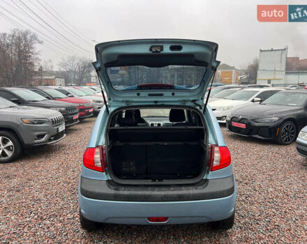 Синий Хендай Гетц, объемом двигателя 1.6 л и пробегом 161 тыс. км за 5499 $, фото 8 на Automoto.ua