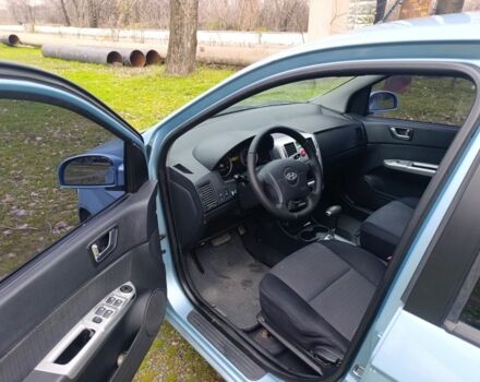 Синий Хендай Гетц, объемом двигателя 1.4 л и пробегом 210 тыс. км за 4500 $, фото 4 на Automoto.ua