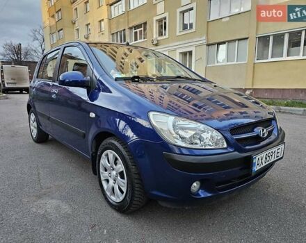 Синій Хендай Гетц, об'ємом двигуна 1.4 л та пробігом 142 тис. км за 4750 $, фото 1 на Automoto.ua