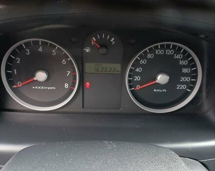 Синій Хендай Гетц, об'ємом двигуна 1.4 л та пробігом 163 тис. км за 4700 $, фото 2 на Automoto.ua