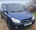 Синий Хендай Гетц, объемом двигателя 1.4 л и пробегом 151 тыс. км за 5250 $, фото 1 на Automoto.ua