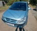 Синий Хендай Гетц, объемом двигателя 1.4 л и пробегом 149 тыс. км за 5700 $, фото 1 на Automoto.ua