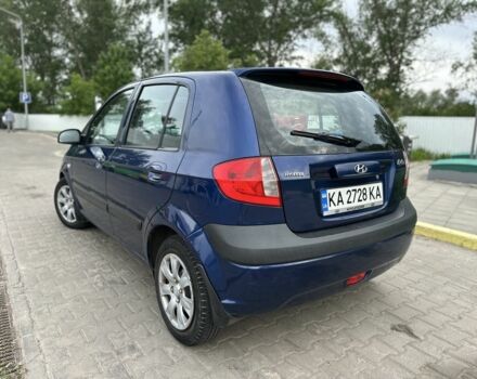 Синий Хендай Гетц, объемом двигателя 1.4 л и пробегом 163 тыс. км за 4099 $, фото 4 на Automoto.ua