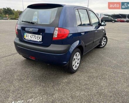 Синий Хендай Гетц, объемом двигателя 1.6 л и пробегом 175 тыс. км за 5800 $, фото 8 на Automoto.ua