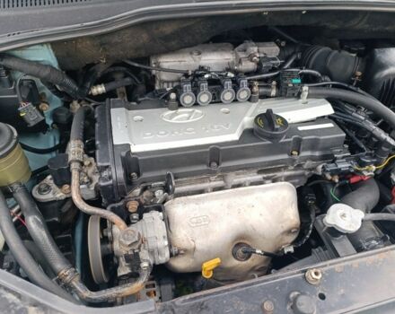 Синий Хендай Гетц, объемом двигателя 1.4 л и пробегом 210 тыс. км за 4500 $, фото 3 на Automoto.ua