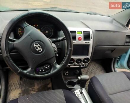 Синій Хендай Гетц, об'ємом двигуна 1.4 л та пробігом 311 тис. км за 3600 $, фото 9 на Automoto.ua