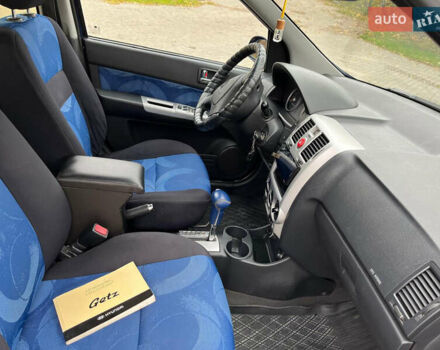 Хендай Гетц 2006 у Одесі на Automoto.ua Синій Хендай Гетц, об'ємом двигуна 1.4 л та пробігом 132 тис. км за 5200 $, фото 8 на Automoto.ua