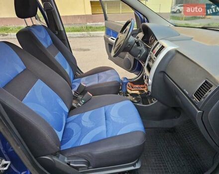 Синій Хендай Гетц, об'ємом двигуна 1.4 л та пробігом 142 тис. км за 4750 $, фото 37 на Automoto.ua