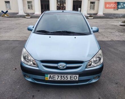 Синий Хендай Гетц, объемом двигателя 1.6 л и пробегом 96 тыс. км за 6300 $, фото 12 на Automoto.ua