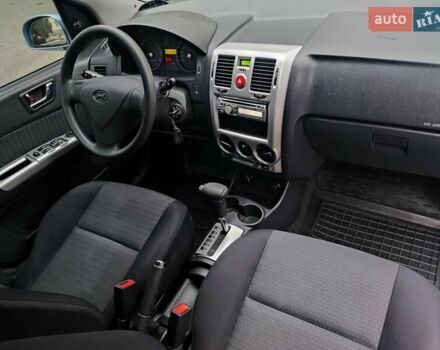 Синий Хендай Гетц, объемом двигателя 1.6 л и пробегом 96 тыс. км за 6300 $, фото 28 на Automoto.ua