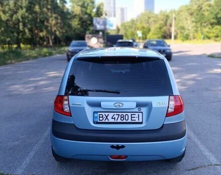 Синій Хендай Гетц, об'ємом двигуна 1.1 л та пробігом 115 тис. км за 3600 $, фото 6 на Automoto.ua