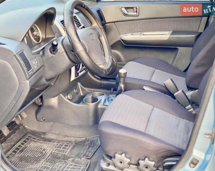 Синий Хендай Гетц, объемом двигателя 1.4 л и пробегом 93 тыс. км за 4500 $, фото 21 на Automoto.ua